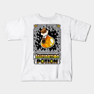 Inspiration Potion Card Kids T-Shirt